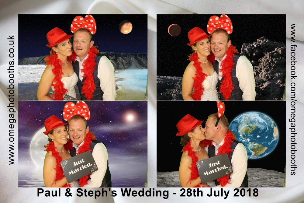 Paul & Stephanie's Wedding | View more photos from the event at gallery.omegaphotobooths.co.uk/u/Omega-Photobooths/Paul-Stephanies-Wedding